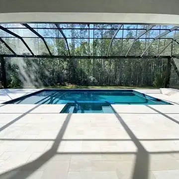 Pool enclosure