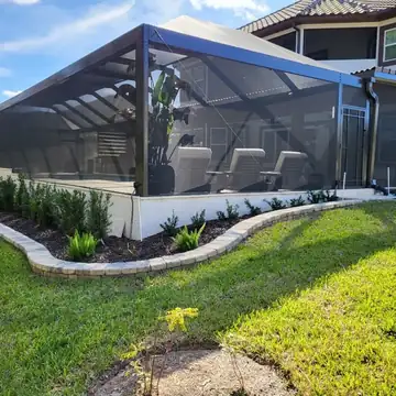 Pool enclosure