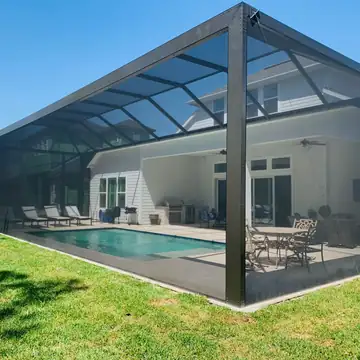 Screen pool
