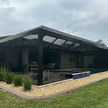 Enclosure frame