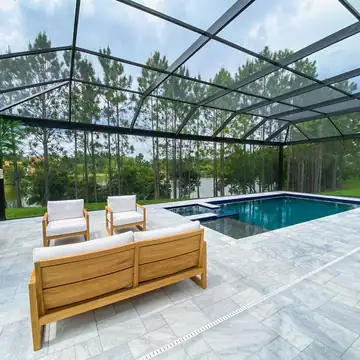 Pool cage